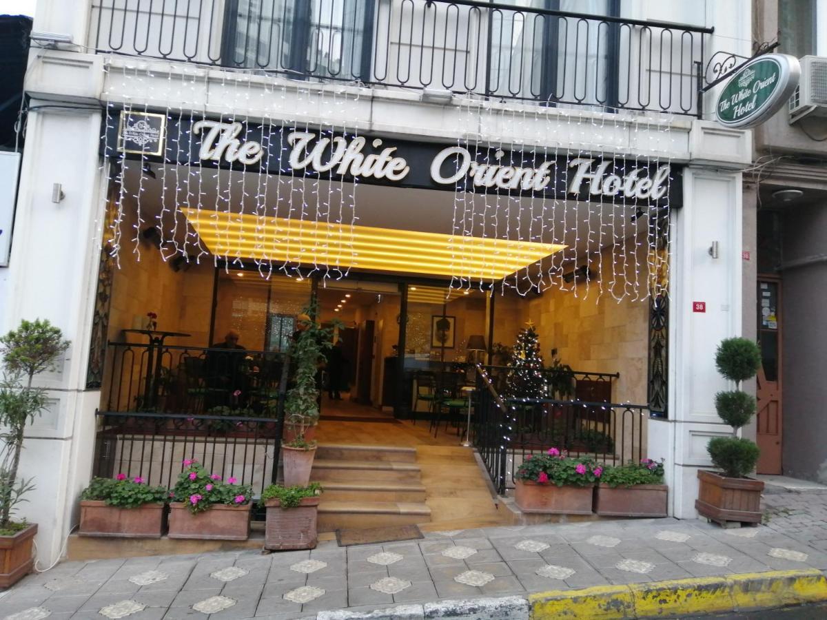 The White Orient Hotel Стамбул Екстер'єр фото